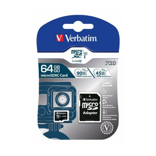 Verbatim Micro SDXC 64GB (47042)