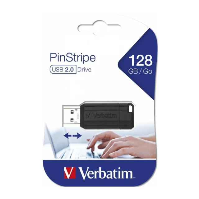 Verbatim Pinst. USB 128GB Blac (49071)