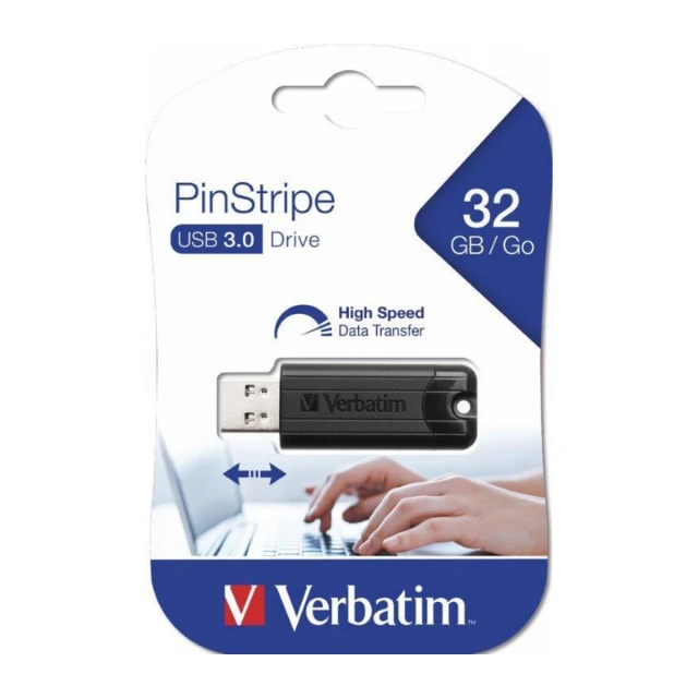 Verbatim Pinst. USB 32GB 3.0 (49317)