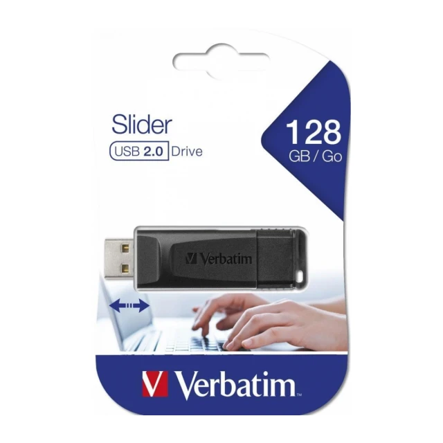 Verbatim Slider USB 128GB (49328)