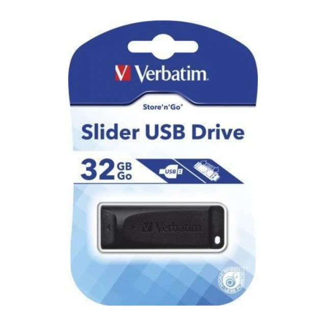 Verbatim Slider USB 32GB (98697)