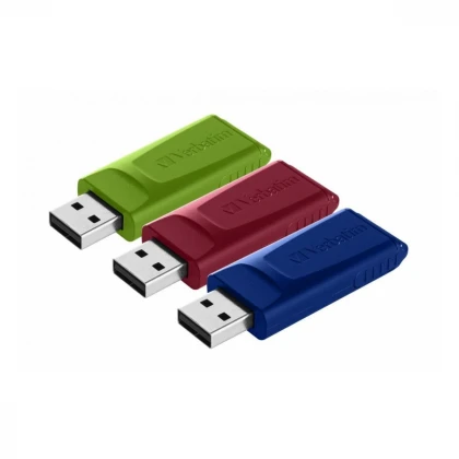 Verbatim Slider USB 3x16GB Pac (49326)