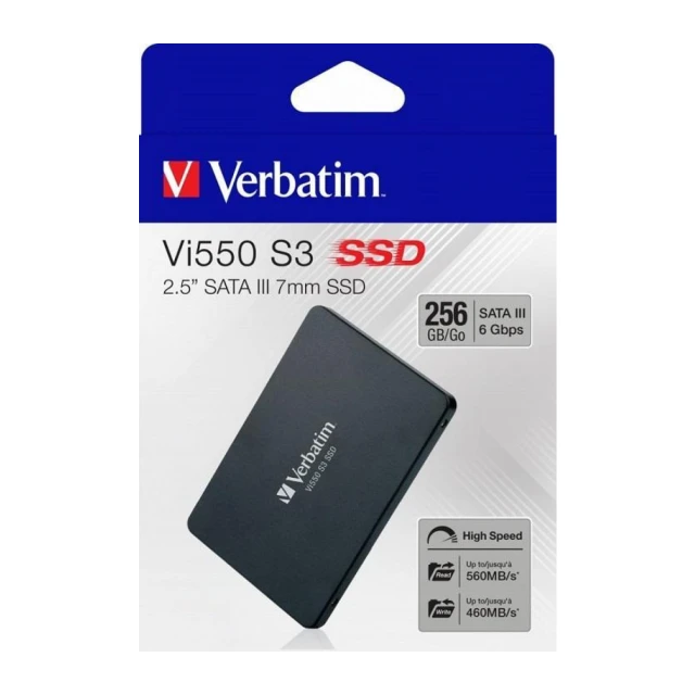 Verbatim SSD Vi550 256GB S3 (49351)