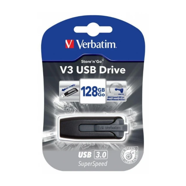 Verbatim V3 USB 128GB 3.0 Blc (49189)