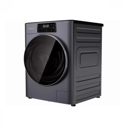Veš mašina TESLA WF101490CSA/inverter/10kg/1400 obrtaja/A/84,7x60x57,7cm/siva