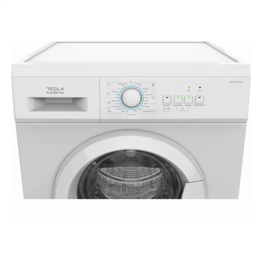 Veš mašina TESLA WF60833M/6kg/800 obrtaja/85x59,5x40cm
