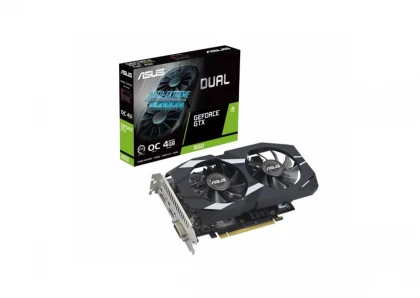 VGA ASUS DUAL-GTX1650-O4GD6-P-EVO