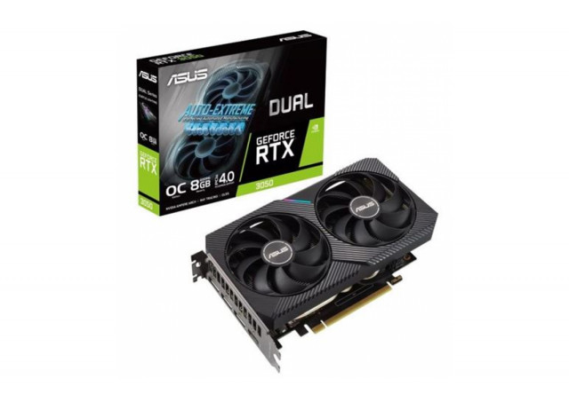 VGA ASUS DUAL-RTX3050-O8G-V2