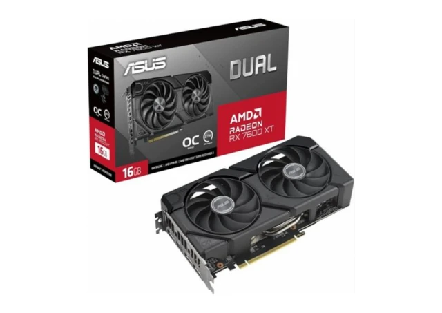 VGA ASUS DUAL-RX7600XT-O16G
