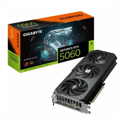 VGA GIGABYTE RTX 5060 GAMING OC 8GB GV-N5060GAMING OC-8GD