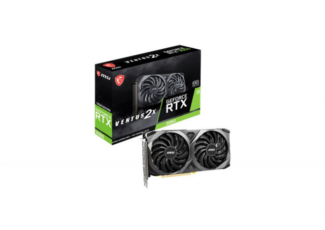 VGA MSI RTX 3060 VENTUS 2X 12G OC