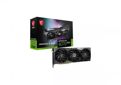 VGA MSI RTX 4070 SUPER 12G GAMING X SLIM