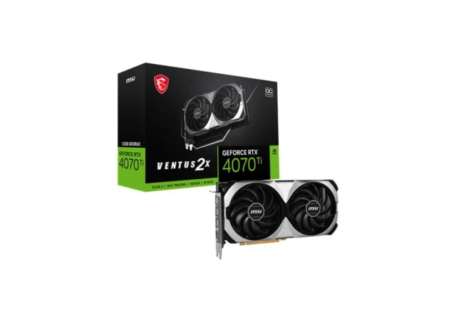 VGA MSI RTX 4070 TI VENTUS 2X 12G OC