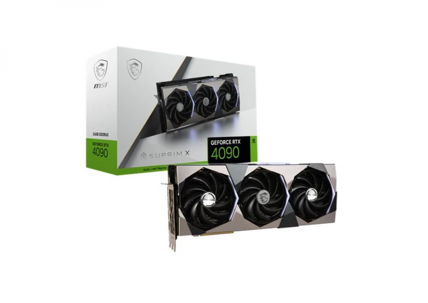 VGA MSI RTX 4090 GAMING X SLIM 24G