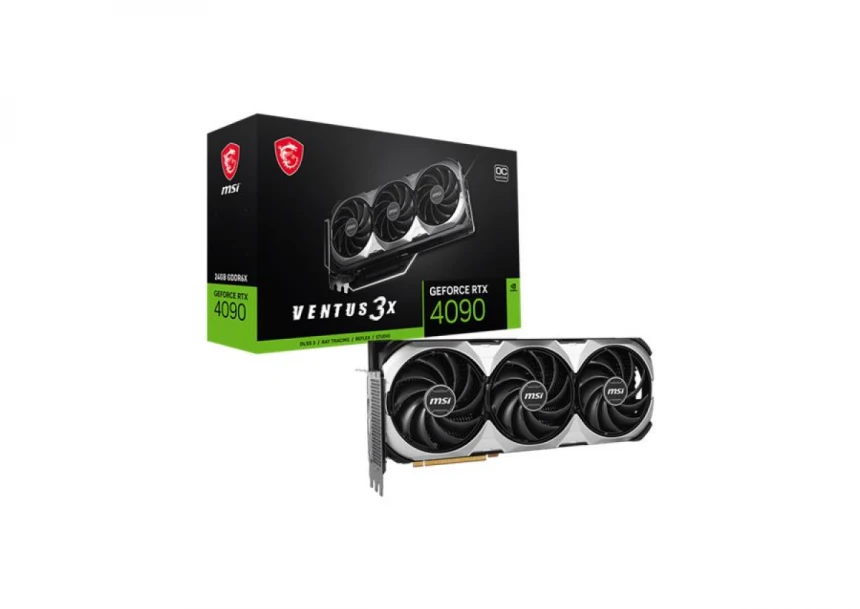 VGA MSI RTX 4090 VENTUS 3X E 24G OC