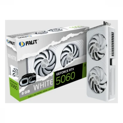 VGA PALIT RTX 5060 White OC 8GB GDDR7
