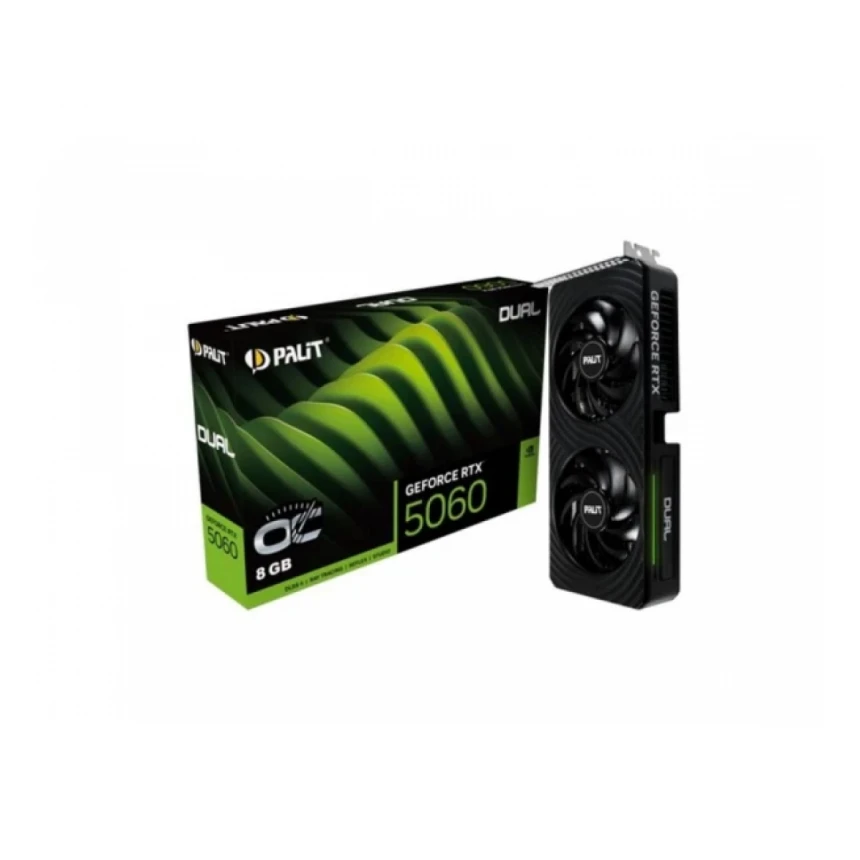 VGA Palit RTX5060 Dual OC 8GB NE75060S19P1-GB2063D