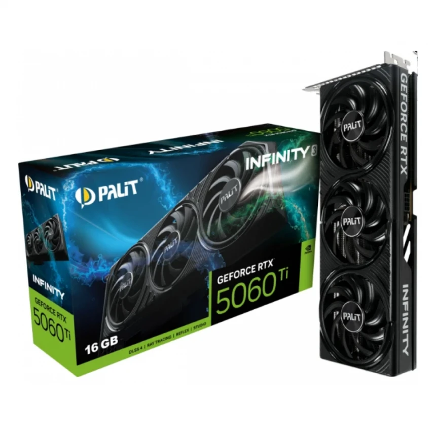 VGA Palit RTX5060 Ti Dual 8GB, NE7506T019P1-GB2062D
