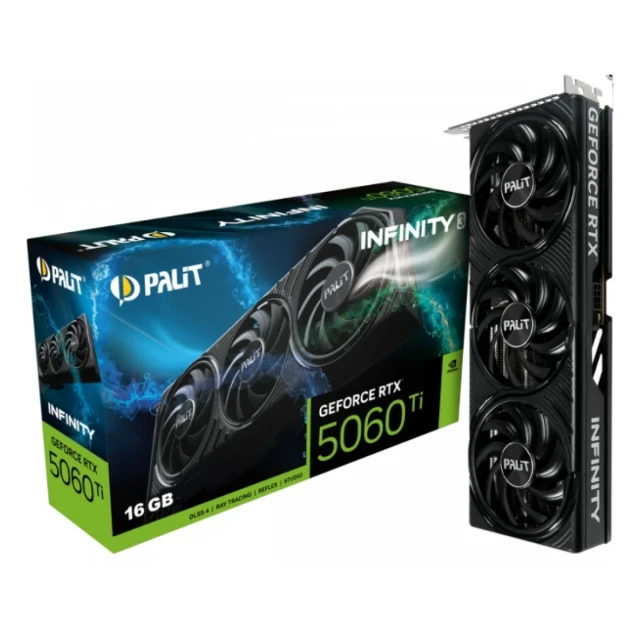 VGA Palit RTX5060 Ti Dual 8GB, NE7506T019P1-GB2062D