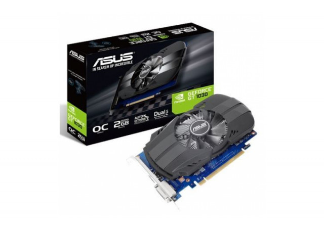 VGA PCIe ASUS PH-GT1030-O2G