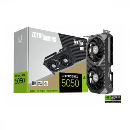 VGA Zotac RTX 5050 Twin Edge 8GB, ZT-B50500H-10M