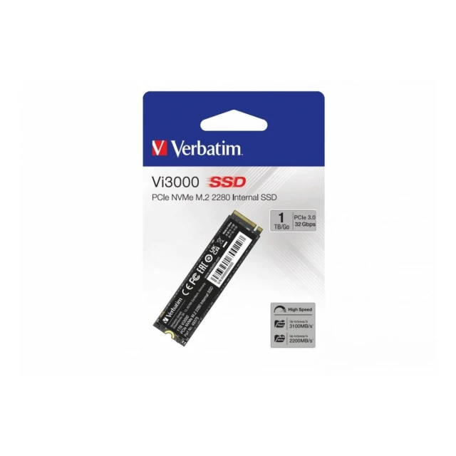 VI3000 PCIE NVME M.2 SSD 1TB (49375)