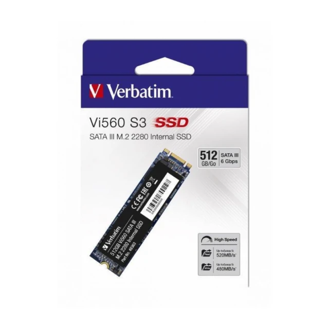 Vi560 S3 M.2 SSD 512GB (49363)