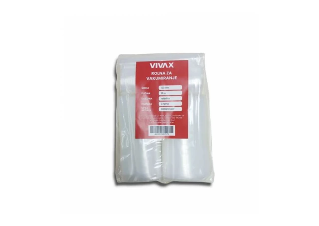 VIVAX HOME rolna za vakumiranje 120mm x 10m / 3 rolne