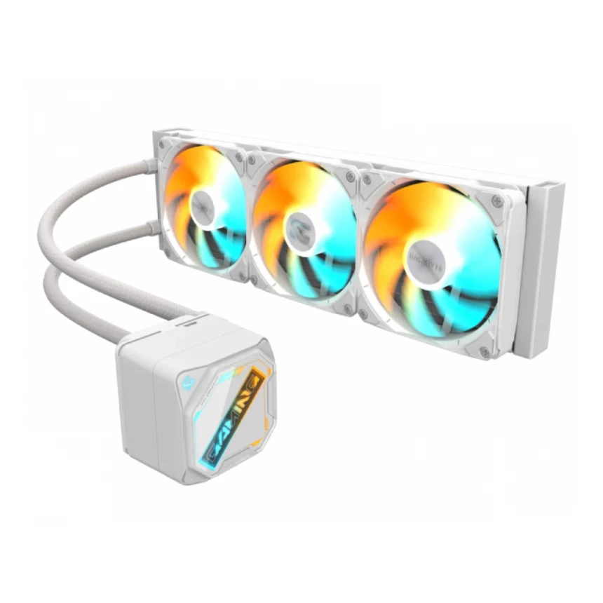 Vodeno hladenje GIGABYTE GP-GIGABYTE GME 360I/AM4/AM5/1851/1700/115X/1200/bela