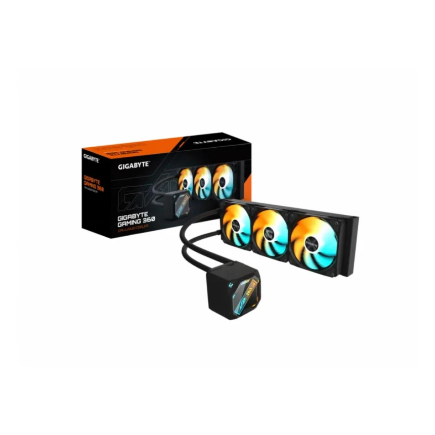Vodeno hladenje GIGABYTE GP-GIGABYTE GME 360I/AM4/AM5/1851/1700/115X/1200/crna