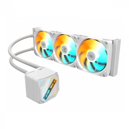 Vodeno hladenje GIGABYTE GP-GIGABYTE GME 360I/AM4/AM5/1851/1700/115X/1200/bela