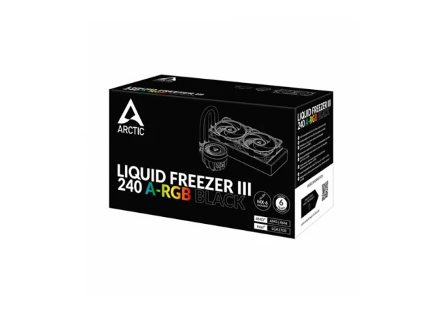 Vodeno hlađenje za procesor Arctic Liquid Freezer III 240 A-RGB(black)