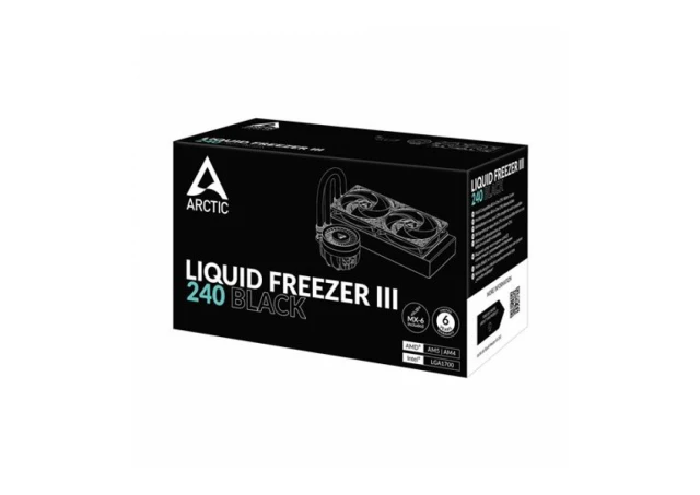 Vodeno hlađenje za procesor Arctic Liquid Freezer III 240 (black)