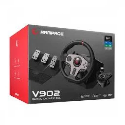Volan gaming Rampage V902 PC 41389