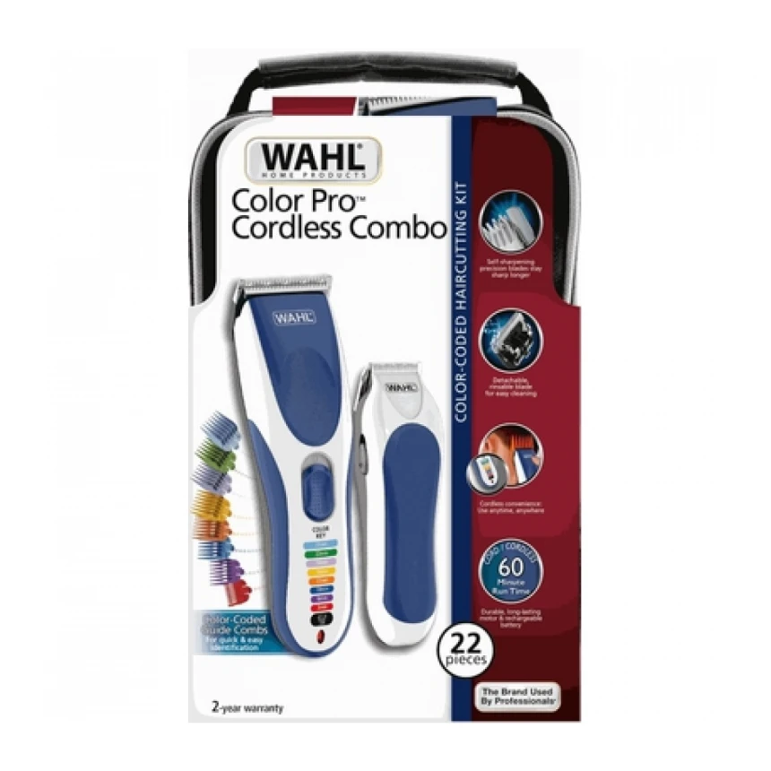 Wahl Color Pro Cordless Combo 09649-916