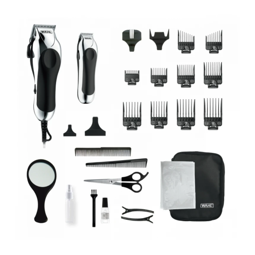 Wahl Deluxe chrome Pro combo 20103-0467