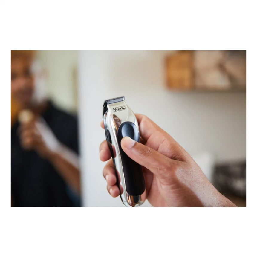 Wahl Deluxe chrome Pro combo 20103-0467