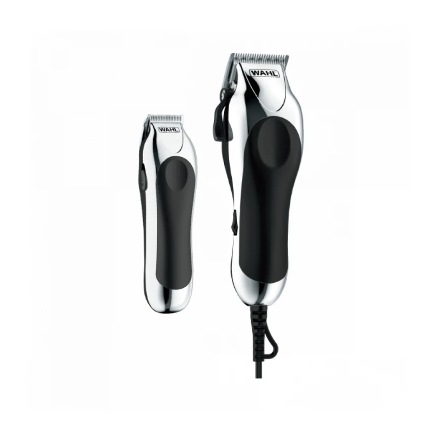 Wahl Deluxe chrome Pro combo 20103-0467