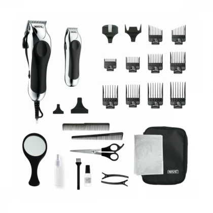 Wahl Deluxe chrome Pro combo 20103-0467