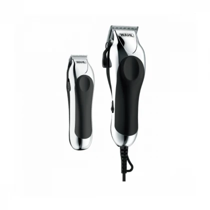 Wahl Deluxe chrome Pro combo 20103-0467