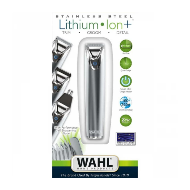 Wahl LI Stainless Steel Trimmer 09818-116