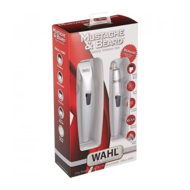 Wahl Mustache & Beard + trimer