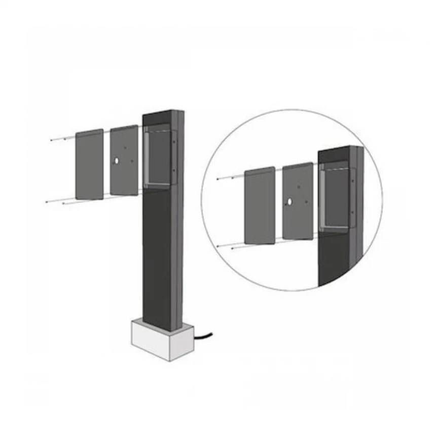 Wallbox 2ND Charger Commander (PED-EIF-2ND-CMX2)