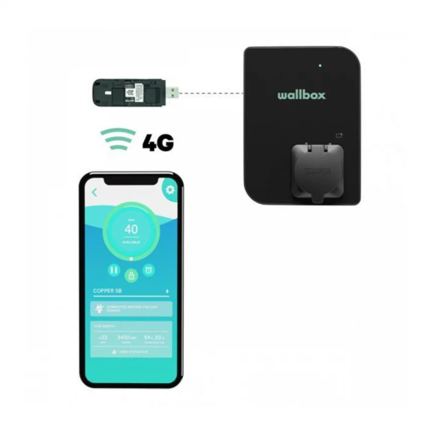 Wallbox Dongle Modem 3G/4G (DNGL-UE-4G)