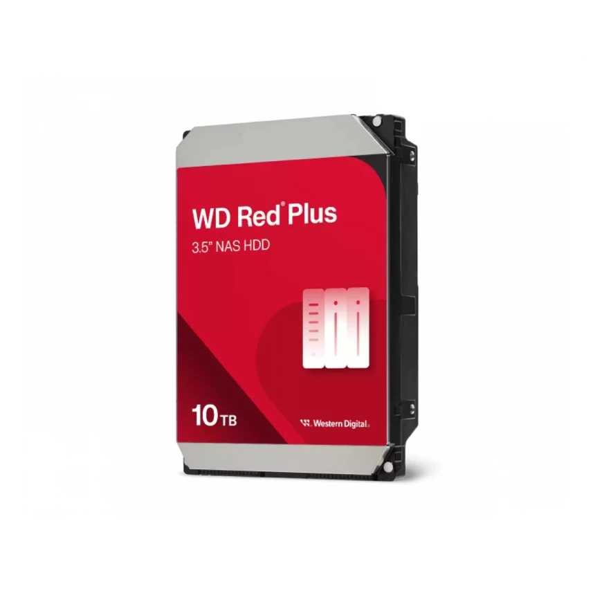 WD 10TB 3.5 inča SATA III 512MB 7200rpm WD100EFGX Red Plus hard disk