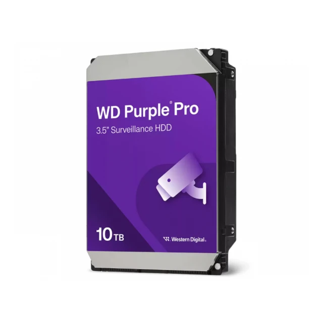 WD 10TB 3.5 inča SATA III 512MB 7.200 WD102PURP Purple Pro hard disk