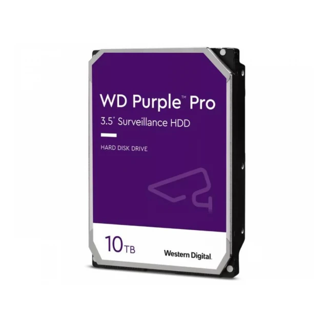 WD 10TB 3.5" SATA III 256MB 7.200 WD101PURP Purple Pro hard disk