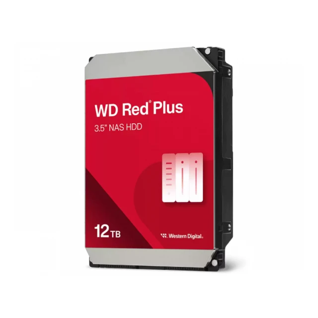 WD 12TB 3.5 inča SATA III 256MB 7200rpm WD120EFBX Red Plus hard disk