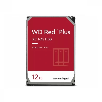 WD 12TB 3.5 inča SATA III 256MB 7200rpm WD120EFBX Red Plus hard disk