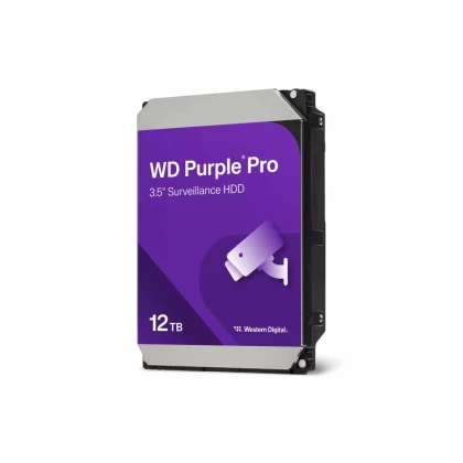 WD 12TB 3.5 inča SATA III 512MB 7.200rpm WD122PURP Purple Pro hard disk
